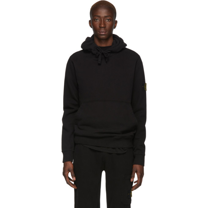 Photo: Stone Island Black Fleece Hoodie