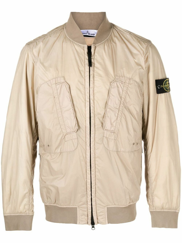 Photo: STONE ISLAND - Jacket With Logo