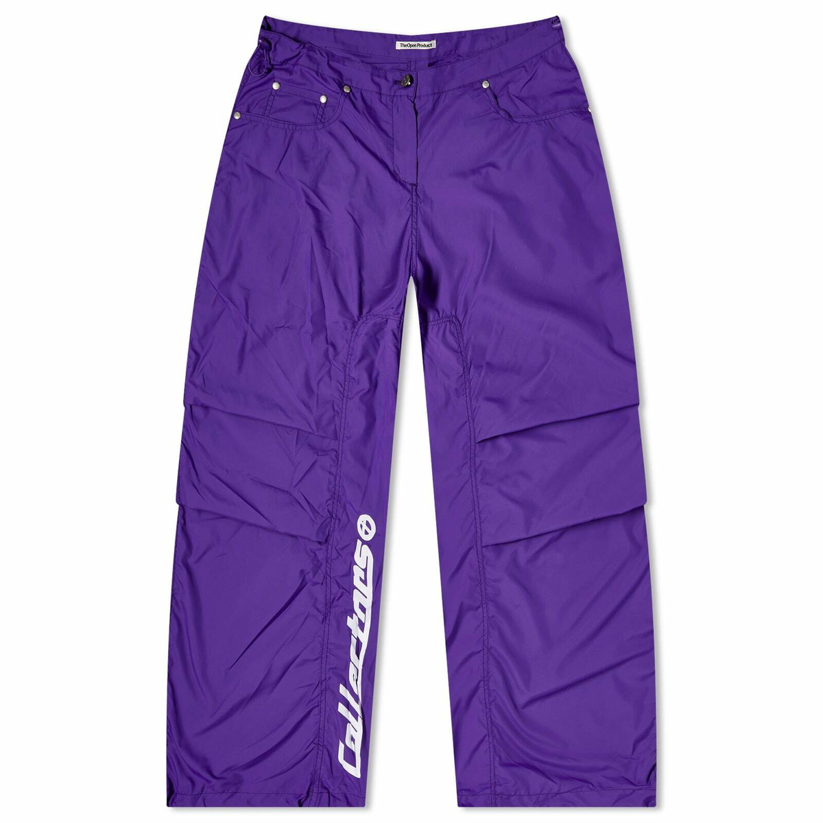 Purple sales parachute pants