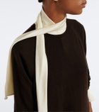 Jardin des Orangers Wool and cashmere sweater dress