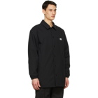 Acne Studios Black Padded Coach Jacket