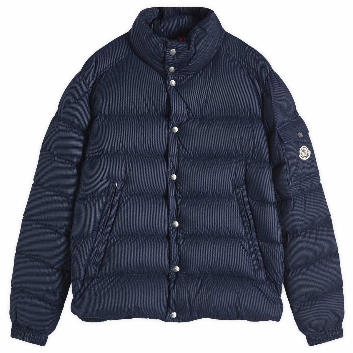 Moncler Men's Lule Nylon Jacket in Navy Moncler