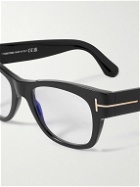 TOM FORD - D-Frame Acetate Blue Light-Blocking Optical Glasses