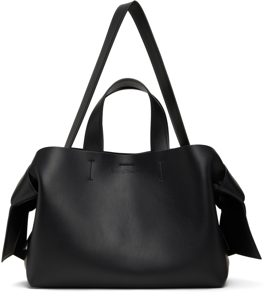 Acne Studios Black Musubi Midi Tote Acne Studios