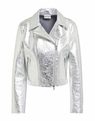 P. a.r. o.s. h. Womens Jacket in Silver