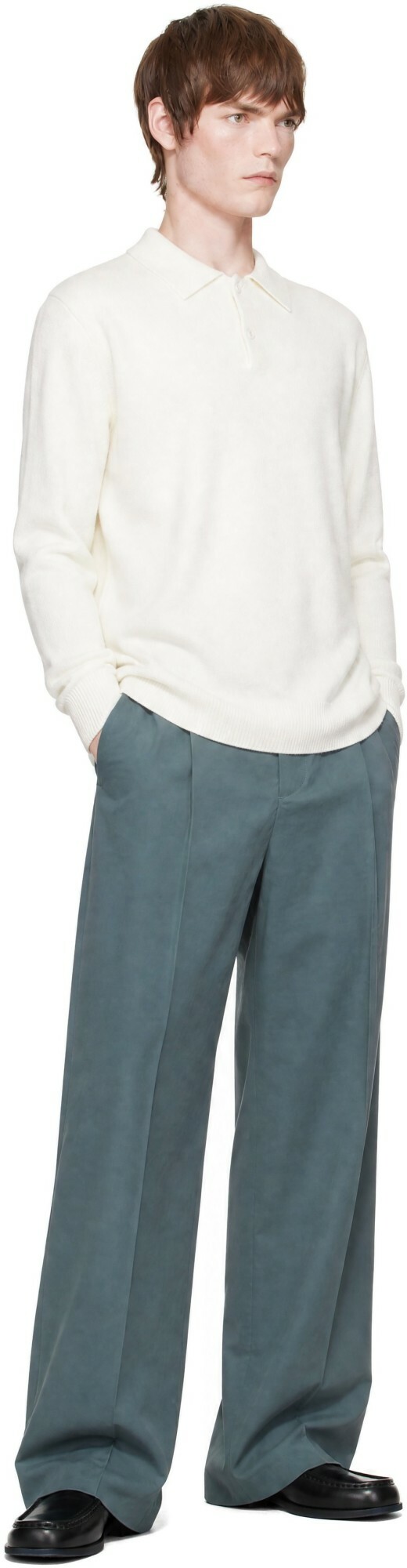 LISA YANG White Rufus Polo