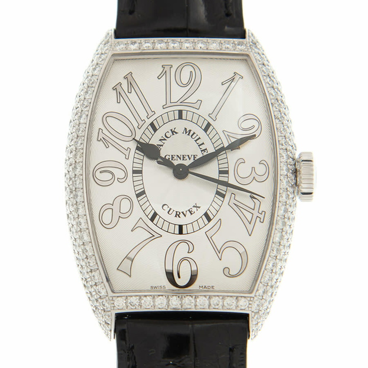 Photo: Franck Muller CINTREE CURVEX Automatic Diamond White Dial Unisex Watch 5850SCDREL(OG)