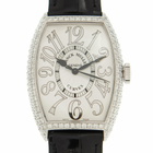 Franck Muller CINTREE CURVEX Automatic Diamond White Dial Unisex Watch 5850SCDREL(OG)