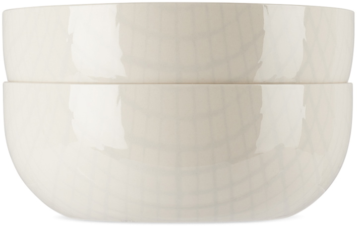 Photo: Kelly Wearstler Off-White Serax Edition Zuma Medium Bowl Set