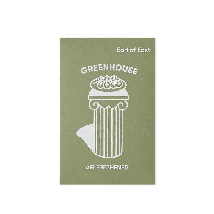 Photo: Earl of East Air Freshener in Greenhouse