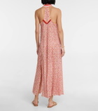 Poupette St Barth Floral maxi dress