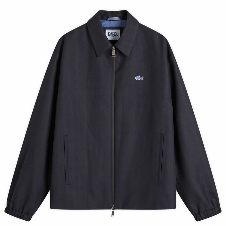 Photo: END. x Lacoste Jacket in Abimes/Noir