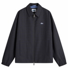 END. x Lacoste Jacket in Abimes/Noir