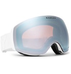 Oakley - Flight Deck XM Rimless Prizm Ski Goggles - White