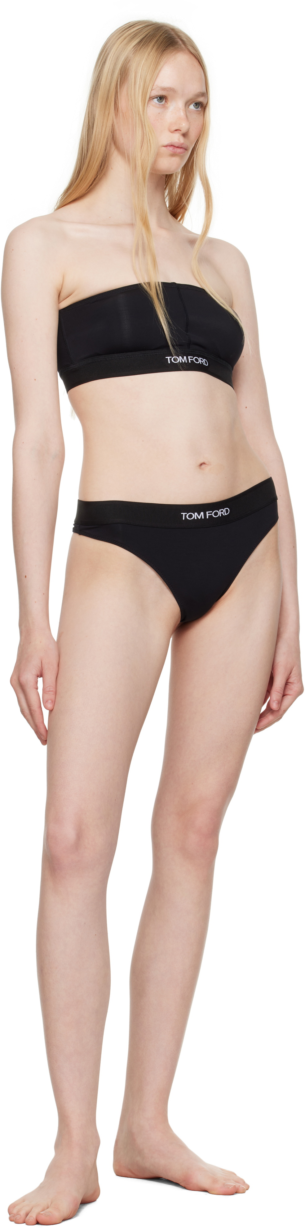 TOM FORD Black Modal Signature Thong