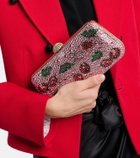 Valentino Garavani Carry Secrets Cherryfic clutch