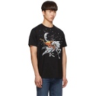 Givenchy Black Pegasus Lion T-Shirt