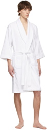 LE17SEPTEMBRE SSENSE Exclusive White Cotton Robe