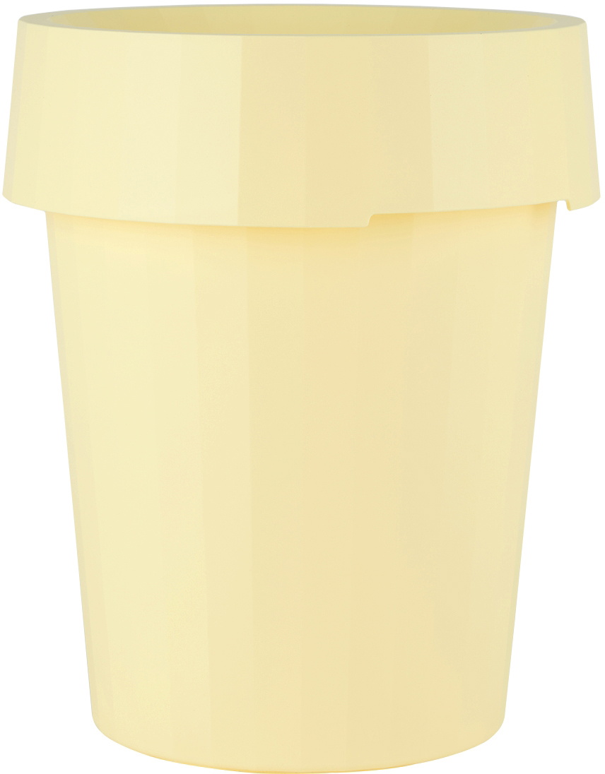 【廃盤品】HAY ヘイ　SHADE BIN ゴミ箱　黄色 HAY Yellow Shade Bin HAY