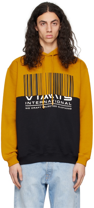 Photo: VTMNTS Yellow & Black 'International' Hoodie