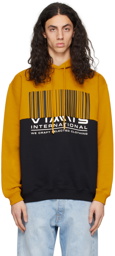 VTMNTS Yellow & Black 'International' Hoodie