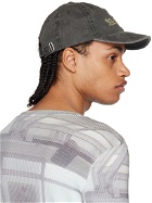 Paloma Wool Black Happy Hour Missing You Cap