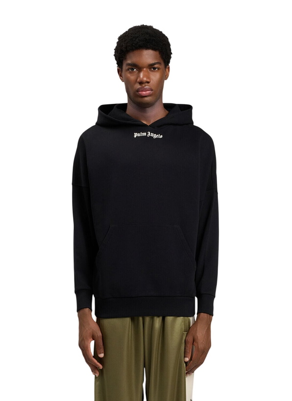 Photo: Palm Angels Classic Logo Over Hoodie