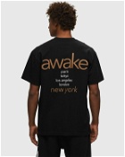 Awake City Tee Black - Mens - Shortsleeves