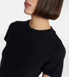 Extreme Cashmere - N°267 Tina cotton and cashmere T-shirt