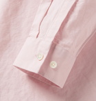 Theory - Irving Slub Linen and Cotton-Blend Shirt - Pink