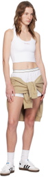 Sporty & Rich Beige 'Paris Country Club' Sweatshirt