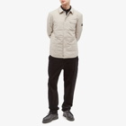 Barbour Men's International Touring Quilt Jacket in Stone