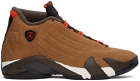 Nike Jordan Brown Air Jordan 14 Retro Sneakers