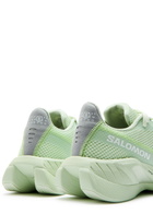 MM6 X Salomon Spectur 2 Mesh Sneakers Green