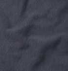 James Perse - Loopback Supima Cotton-Jersey Sweatshirt - Men - Navy