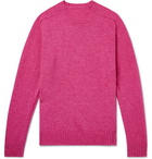 Anderson & Sheppard - Shetland Wool Sweater - Pink