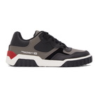 Diesel Black S-Rua SK Low Sneakers