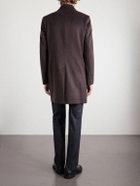 Paul Smith - Slim-Fit Wool and Cashmere-Blend Felt Coat - Brown