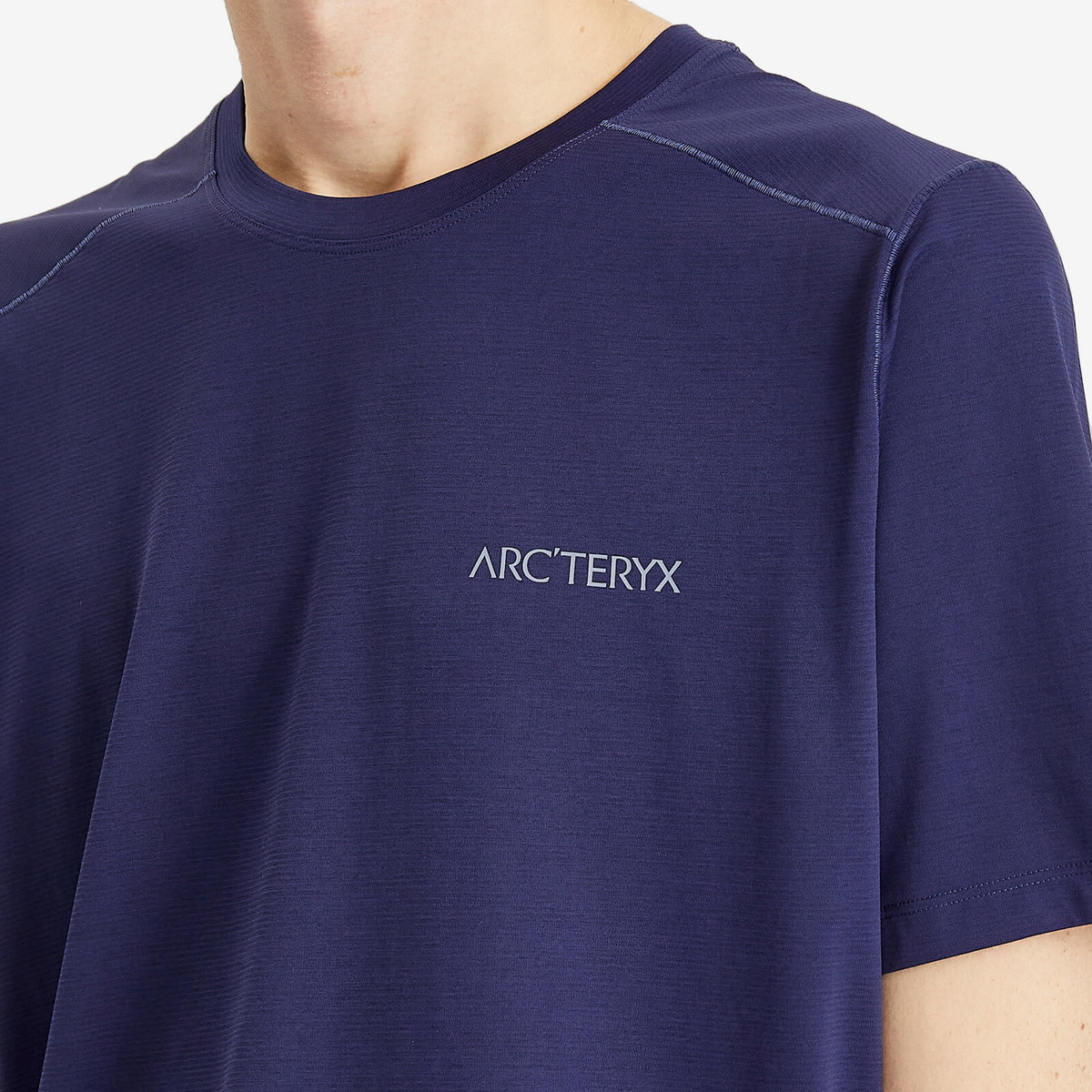 Arc'teryx Men's Cormac Arc'Bird Logo T-Shirt in Soulsonic Heather