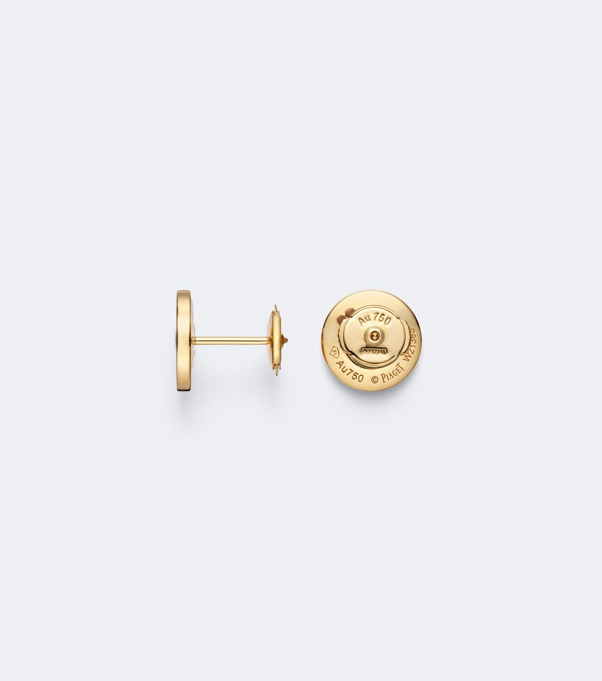 Piaget Possession Decor Palace 18kt rose gold earrings with diamonds