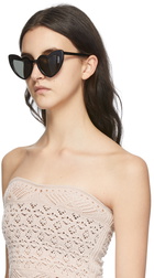 Saint Laurent Black SL 181 Loulou Sunglasses