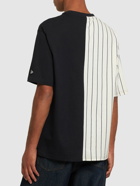 NEW ERA - Ny Yankees Mlb Half Striped T-shirt