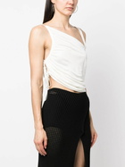 ANDREADAMO - Cropped Jersey Top