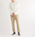 Theory - Barten Cable-Knit Sweater - White