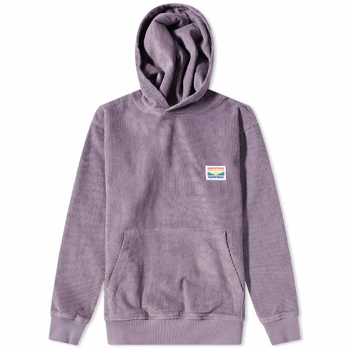 Photo: Butter Goods High Wale Cord Pullover Hoody