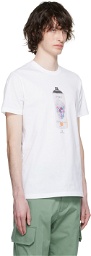 PS by Paul Smith White Spray Can T-Shirt