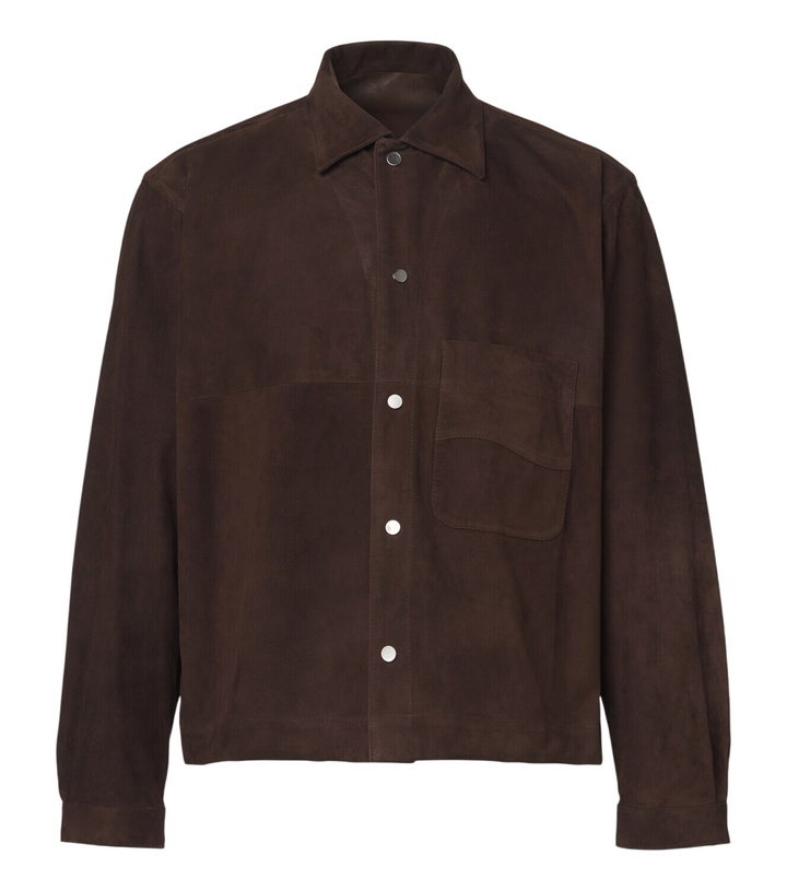 Photo: Stòffa Wave suede jacket