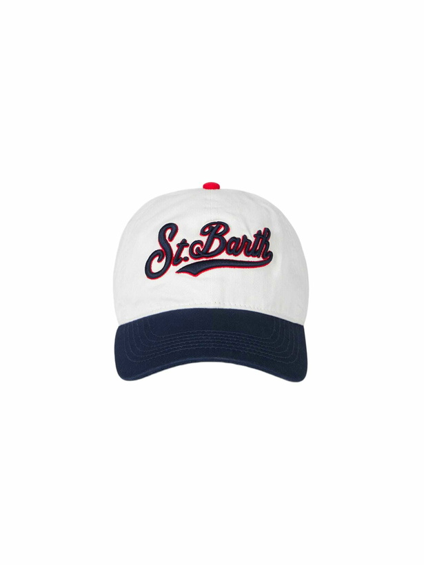 Photo: MC2 Saint Barth Baseball Cap With St. Barth Embroidery