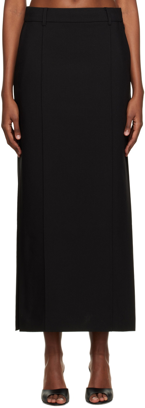 【関税込み】CAMILLA AND MARC ブラック Rossa マキシスカート Black Rossa Maxi Skirt by CAMILLA AND MARC on Sale