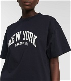 Balenciaga - Cities New York cotton T-shirt